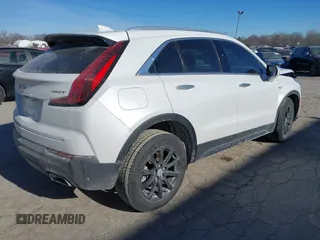 2022 Cadillac XT4 AWD Luxury with VIN 1GYFZBR42NF170554, listed as a IAAI auction lot 41409705 with 38,727 mi miles and . Bid and sale history available at carsss.com. Image 4.