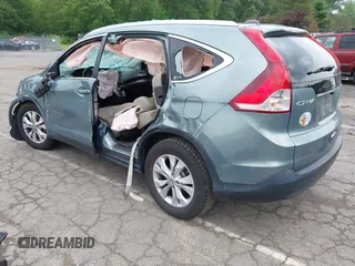 2012 Honda CR-V EX-L with VIN 2HKRM4H78CH601054, listed as a IAAI auction lot 42444157 with 113,491 mi miles and . Bid and sale history available at DreamBid. Image 3.
