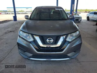 2017 Nissan Rogue SV with VIN KNMAT2MT0HP545193, listed as a Copart auction lot 64095355 with 111,816 mi miles and Salvage title. Bid and sale history available at DreamBid. Image 5.
