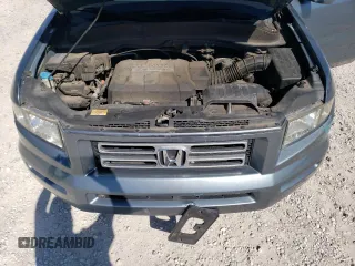 2007 Honda Ridgeline RTL w/Leather with VIN 2HJYK16587H540817, listed as a Copart auction lot 49950124 with 169,275 mi miles and Salvage Title. Bid and sale history available at carsss.com. Image 11.