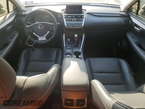 2016 Lexus NX 200t with VIN JTJYARBZ8G2045201, listed as a Copart auction lot 53955935 with 73,501 mi miles and Clean title. Bid and sale history available at DreamBid. Image 8.