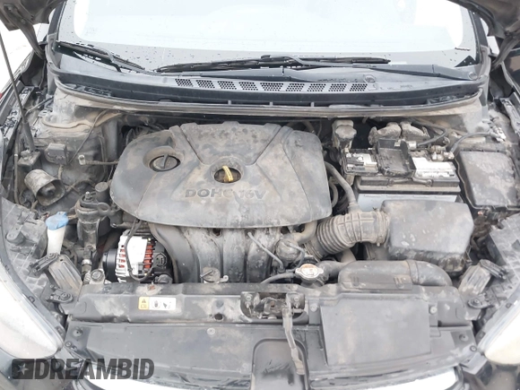2013 Hyundai Elantra GLS z VIN 5NPDH4AE2DH309635, wystawiony jako IAAI lot #42439219 z przebiegiem 263 297 mil mil oraz . Historia ofert i sprzedaży dostępna na DreamBid. Obrazek 10.