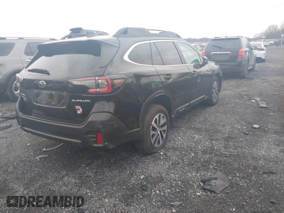 2021 Subaru Outback Premium with VIN 4S4BTADC1M3125390, listed as a IAAI auction lot 41171478 with 49,156 mi miles and . Bid and sale history available at DreamBid. Image 4.