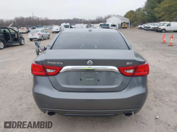 2018 Nissan Maxima S with VIN 1N4AA6AP0JC384660, listed as a IAAI auction lot 41617587 with 121,463 mi miles and . Bid and sale history available at DreamBid. Image 16.