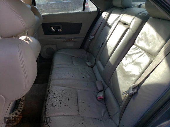 2005 Cadillac CTS with VIN 1G6DM56T950237262, listed as a Copart auction lot 43493894 with 0 mi miles and Non Repairable. Bid and sale history available at carsss.com. Image 10.