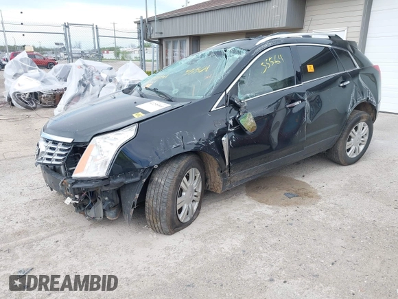 2016 Cadillac SRX Luxury Collection with VIN 3GYFNEE39GS570748, listed as a IAAI auction lot 42255564 with 130,980 mi miles and . Bid and sale history available at DreamBid. Image 2.