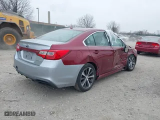 2015 Subaru Legacy 2.5i Limited with VIN 4S3BNAL60F3011345, listed as a IAAI auction lot 41794417 with 118,594 mi miles. Bid and sale history available at carsss.com. Image 4.