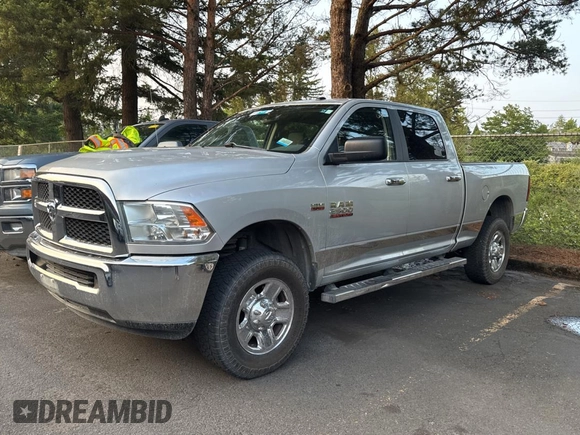 2015 Ram 2500 SLT with VIN 3C6TR5DT1FG681687, listed as a Copart auction lot 62239405 with 155,755 mi miles and Clean title. Bid and sale history available at DreamBid. Image 2.