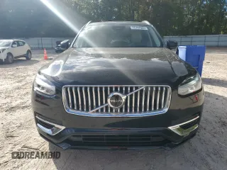 2023 Volvo XC90 Ultimate with VIN YV4062PA8P1972892, listed as a Copart auction lot 75747064 with 16,997 mi miles and Salvage Title. Bid and sale history available at carsss.com. Image 5.