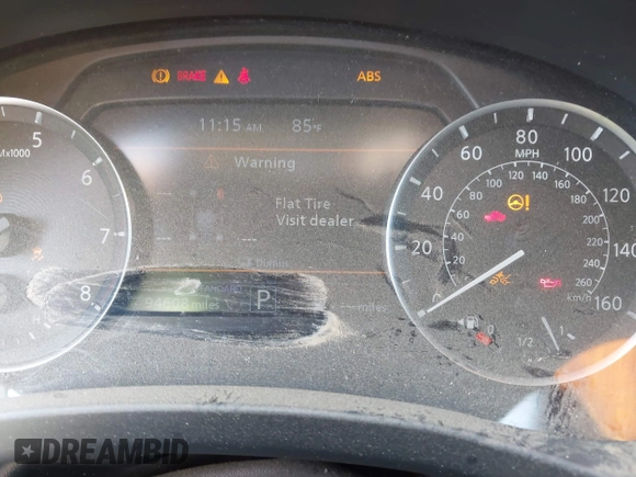 2019 Infiniti QX50 Luxe с VIN 3PCAJ5M15KF124724, выставлен на аукционе IAAI как лот 42325123 с пробегом 94 608 миль миль и . История ставок и продаж доступна на DreamBid. Изображение 7.