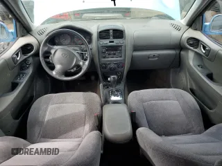 2003 Hyundai Santa Fe GLS with VIN KM8SC73D53U542081, listed as a Copart auction lot 62995765 with 154,187 mi miles and Salvage title. Bid and sale history available at DreamBid. Image 8.