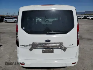 2014 Ford Transit Connect XLT with VIN NM0AE8F74E1149762, listed as a Copart auction lot 50051605 with 171,759 mi miles and Salvage title. Bid and sale history available at DreamBid. Image 6.