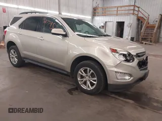 2016 Chevrolet Equinox LT z VIN 1GNFLFEK4GZ101912, wystawiony jako IAAI lot #42177952 z przebiegiem 141 569 mil mil oraz . Historia ofert i sprzedaży dostępna na DreamBid. Obrazek 1.