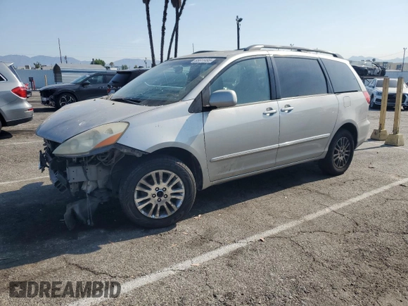 2010 Toyota Sienna XLE with VIN 5TDDK4CC8AS032007, listed as a Copart auction lot 65611495 with 299,904 mi miles and Salvage title. Bid and sale history available at DreamBid. Image 1.