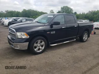 2014 Ram 1500 Big Horn z VIN 1C6RR7TT3ES342816, wystawiony jako Copart lot #57145155 z przebiegiem 514 811 mil mil oraz Tytuł czysty. Historia ofert i sprzedaży dostępna na DreamBid. Obrazek 1.