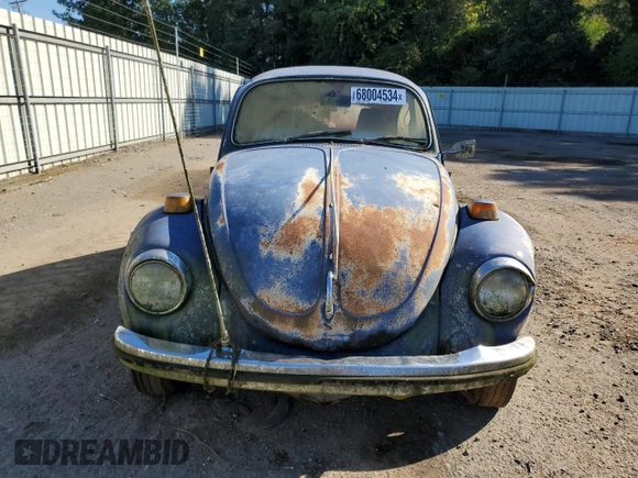 1971 Volkswagen Beetle with VIN 1112109582, listed as a Copart auction lot 68004534 with 75,857 mi miles and Clean Title. Bid and sale history available at DreamBid. Image 5.