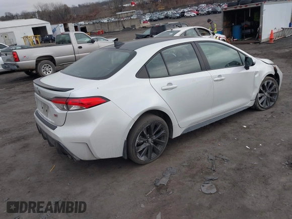 2023 Toyota Corolla SE with VIN 5YFP4MCEXPP152790, listed as a IAAI auction lot 41711853 with 37,901 mi miles and . Bid and sale history available at DreamBid. Image 4.