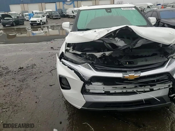 2019 Chevrolet Blazer Premier with VIN 3GNKBFRS3KS620791, listed as a Copart auction lot 84048434 with 67,636 mi miles and Salvage Title. Bid and sale history available at carsss.com. Image 12.