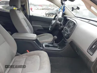 2018 Chevrolet Colorado 2WD Work Truck with VIN 1GCGSBEN5J1306373, listed as a IAAI auction lot 41843621 with 94,766 mi miles and . Bid and sale history available at DreamBid. Image 5.