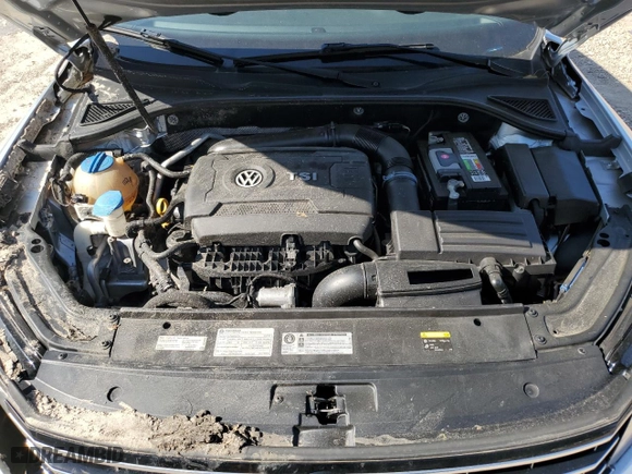 2017 Volkswagen Passat R-Line w/Comfort Pkg with VIN 1VWDT7A38HC058360, listed as a Copart auction lot 52016895 with 129,132 mi miles and Salvage Title. Bid and sale history available at carsss.com. Image 11.