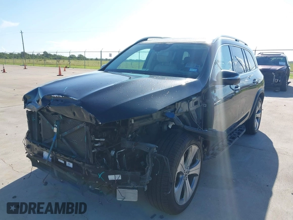 2020 Mercedes-Benz GLS 450 with VIN 4JGFF5KE7LA217344, listed as a IAAI auction lot 42593473 with 58,470 mi miles and . Bid and sale history available at DreamBid. Image 6.