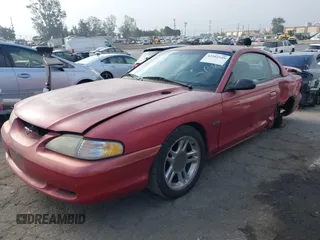 1996 Ford Mustang GT с VIN 1FALP42X2TF163881, выставлен на аукционе IAAI как лот 42342549 с пробегом 92 660 миль миль и . История ставок и продаж доступна на DreamBid. Изображение 2.