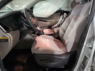 2018 Hyundai Tucson SEL with VIN KM8J3CA43JU674390, listed as a Copart auction lot 42637225 with 65,658 mi miles and Salvage Title. Bid and sale history available at carsss.com. Image 7.