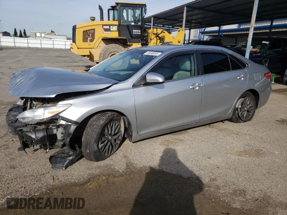 2016 Toyota Camry XLE with VIN 4T4BF1FK7GR577215, listed as a Copart auction lot 49696895 with 142,282 mi miles and Salvage Title. Bid and sale history available at carsss.com. Image 1.