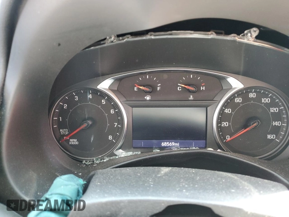 2022 GMC Terrain AT4 z VIN 3GKALYEV4NL251066, wystawiony jako Copart lot #53334335 z przebiegiem Nie podano mil oraz Szkoda całkowita • Salvage title. Historia ofert i sprzedaży dostępna na DreamBid. Obrazek 9.