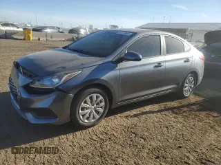 2019 Hyundai Accent SE with VIN 3KPC24A32KE080144, listed as a Copart auction lot 50579045 with 104,058 mi miles and Salvage Title. Bid and sale history available at carsss.com. Image 1.
