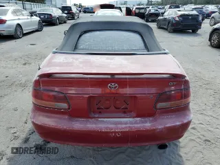 1998 Toyota Celica GT with VIN JT5FG02T5W0048269, listed as a Copart auction lot 76887854 with 147,694 mi miles and Salvage Title. Bid and sale history available at carsss.com. Image 6.