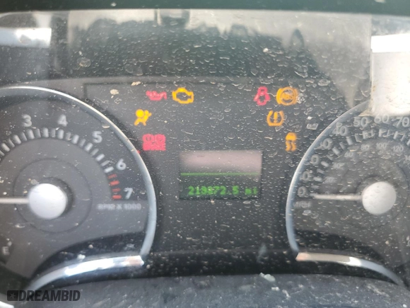 2007 Mercury Mountaineer with VIN 4M2EU37E57UJ09368, listed as a Copart auction lot 65562494 with 219,875 mi miles and Non Repairable. Bid and sale history available at carsss.com. Image 9.