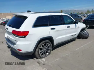 2018 Jeep Grand Cherokee Limited with VIN 1C4RJFBG3JC245943, listed as a IAAI auction lot 42287279 with 107,719 mi miles and . Bid and sale history available at DreamBid. Image 4.