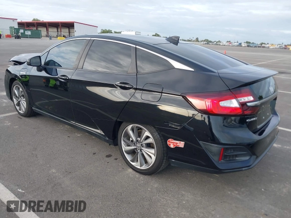 2018 Honda Clarity Plug-In Hybrid Touring with VIN JHMZC5F39JC000901, listed as a IAAI auction lot 41914470 with 80,482 mi miles. Bid and sale history available at carsss.com. Image 3.