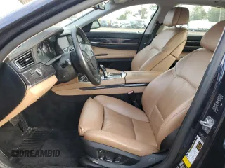2010 BMW 7 Series 750Li xDrive z VIN WBAKC8C54AC430603, wystawiony jako Copart lot #84673434 z przebiegiem 134 942 mil mil oraz Czysty tytuł • Clean title. Historia ofert i sprzedaży dostępna na DreamBid. Obrazek 7.