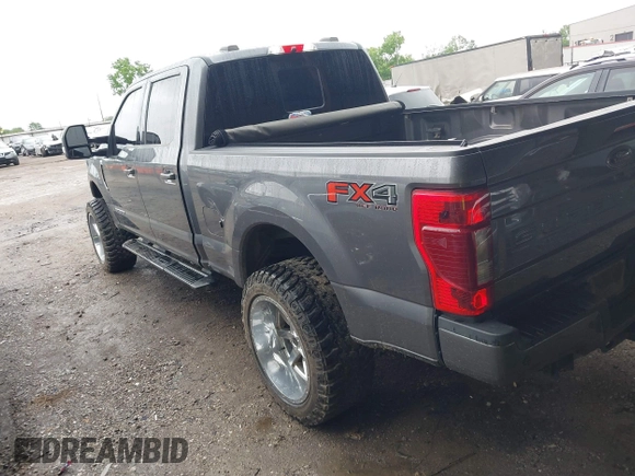 2022 Ford F-250 XL with VIN 1FT7W2BT8NEC99425, listed as a IAAI auction lot 42153769 with 80,567 mi miles and . Bid and sale history available at DreamBid. Image 3.