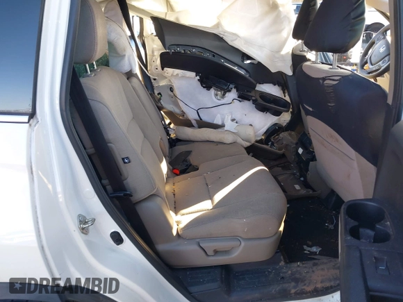 2017 Honda Pilot EX with VIN 5FNYF6H31HB051328, listed as a IAAI auction lot 41598959 with 37,799 mi miles and . Bid and sale history available at DreamBid. Image 8.