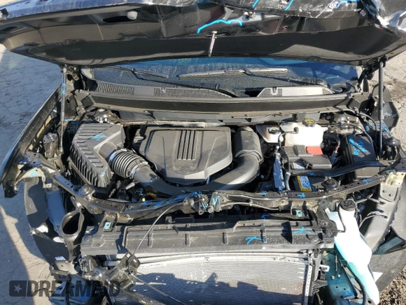 2024 GMC Acadia FWD Elevation z VIN 1GKENKKS8RJ195861, wystawiony jako Copart lot #80364764 z przebiegiem 1351 mil mil oraz Szkoda całkowita • Salvage title. Historia ofert i sprzedaży dostępna na DreamBid. Obrazek 12.