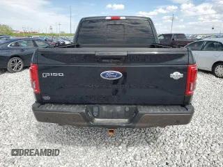 2017 Ford F-150 XL with VIN 1FTEW1EG6HFA45226, listed as a Copart auction lot 53500875 with Not provided miles and Salvage title. Bid and sale history available at DreamBid. Image 6.