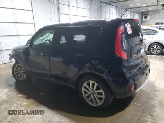 2019 Kia Soul + with VIN KNDJP3A59K7694323, listed as a Copart auction lot 44207085 with 35,252 mi miles and Salvage Title. Bid and sale history available at DreamBid. Image 2.