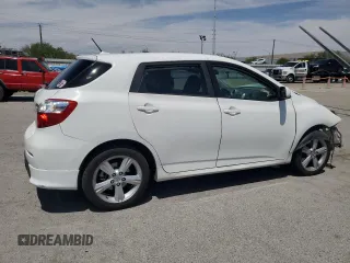 2009 Toyota Matrix S with VIN 2T1KE40E09C006316, listed as a Copart auction lot 62370225 with 222,263 mi miles and Salvage title. Bid and sale history available at DreamBid. Image 3.