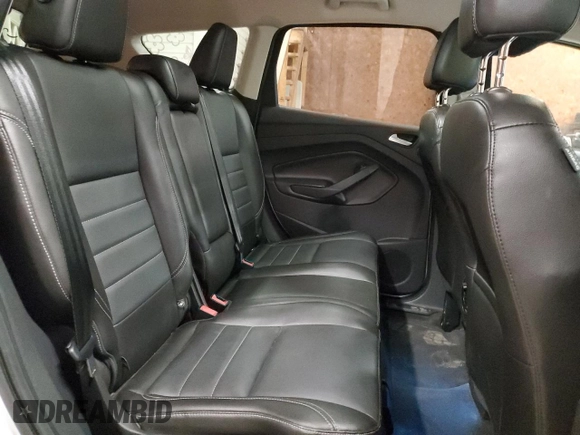 2014 Ford Escape Titanium с VIN 1FMCU0J94EUD41993, выставлен на аукционе Copart как лот 56933605 с пробегом 104 011 миль миль и Списание • Salvage title. История ставок и продаж доступна на DreamBid. Изображение 11.