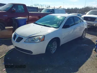2006 Pontiac G6 6-Cyl z VIN 1G2ZG558064227127, wystawiony jako IAAI lot #41662905 z przebiegiem 268 266 mil mil oraz . Historia ofert i sprzedaży dostępna na DreamBid. Obrazek 2.