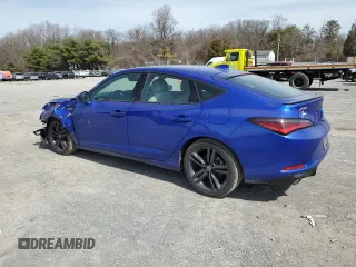 2023 Acura Integra w/A-Spec Package with VIN 19UDE4H37PA018431, listed as a Copart auction lot 49478415 with 15,168 mi miles and Salvage Title. Bid and sale history available at DreamBid. Image 2.