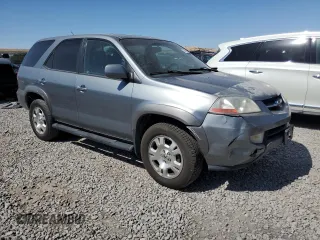 2001 Acura MDX with VIN 2HNYD18261H507365, listed as a Copart auction lot 71406714 with 251,853 mi miles and Salvage Title. Bid and sale history available at carsss.com. Image 4.