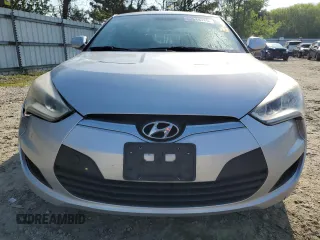 2012 Hyundai Veloster w/Black Int with VIN KMHTC6AD6CU032033, listed as a Copart auction lot 52614775 with 173,476 mi miles and Salvage title. Bid and sale history available at DreamBid. Image 5.