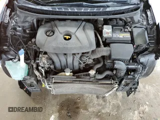 2013 Hyundai Elantra GLS with VIN 5NPDH4AE9DH334161, listed as a Copart auction lot 62475005 with 188,958 mi miles and Salvage title. Bid and sale history available at DreamBid. Image 11.