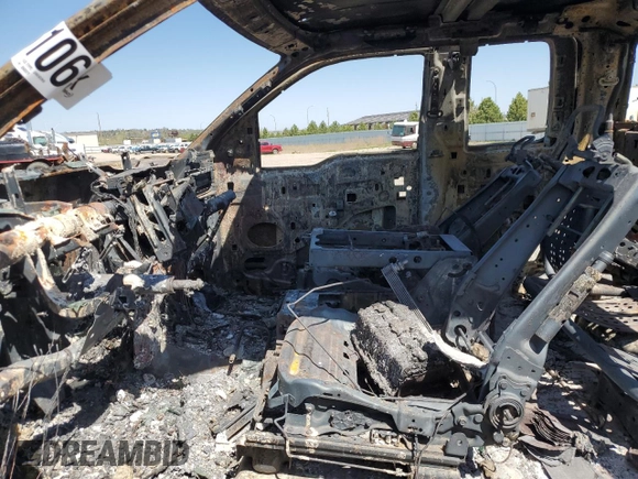 2013 Ford F-150 XL with VIN 1FTFX1EF6DFD68971, listed as a Copart auction lot 56181065 with Not provided miles and Salvage title. Bid and sale history available at DreamBid. Image 7.