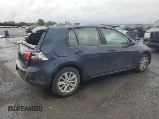 2015 Volkswagen Golf TSI S с VIN 3VW217AU8FM014179, выставлен на аукционе Copart как лот 57909985 с пробегом 69 224 миль миль и Списание • Salvage title. История ставок и продаж доступна на DreamBid. Изображение 3.