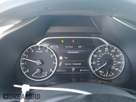 2017 Nissan Murano S z VIN 5N1AZ2MH5HN197666, wystawiony jako Copart lot #55964865 z przebiegiem 99 312 mil mil oraz Szkoda całkowita • Salvage title. Historia ofert i sprzedaży dostępna na DreamBid. Obrazek 9.
